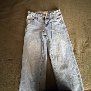 PacSun Light Blue Straight Leg Women's Jeans